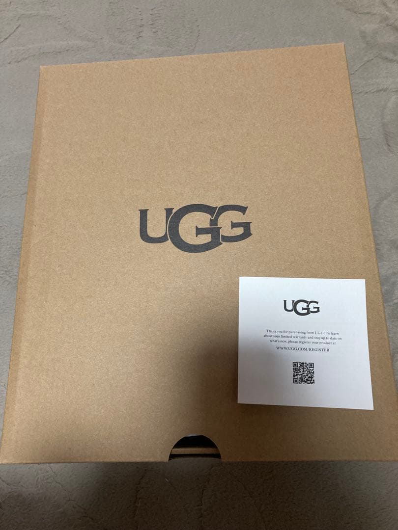 はるぽ⭐︎　UGG CLASSIC ULTRA MINI スレート　22