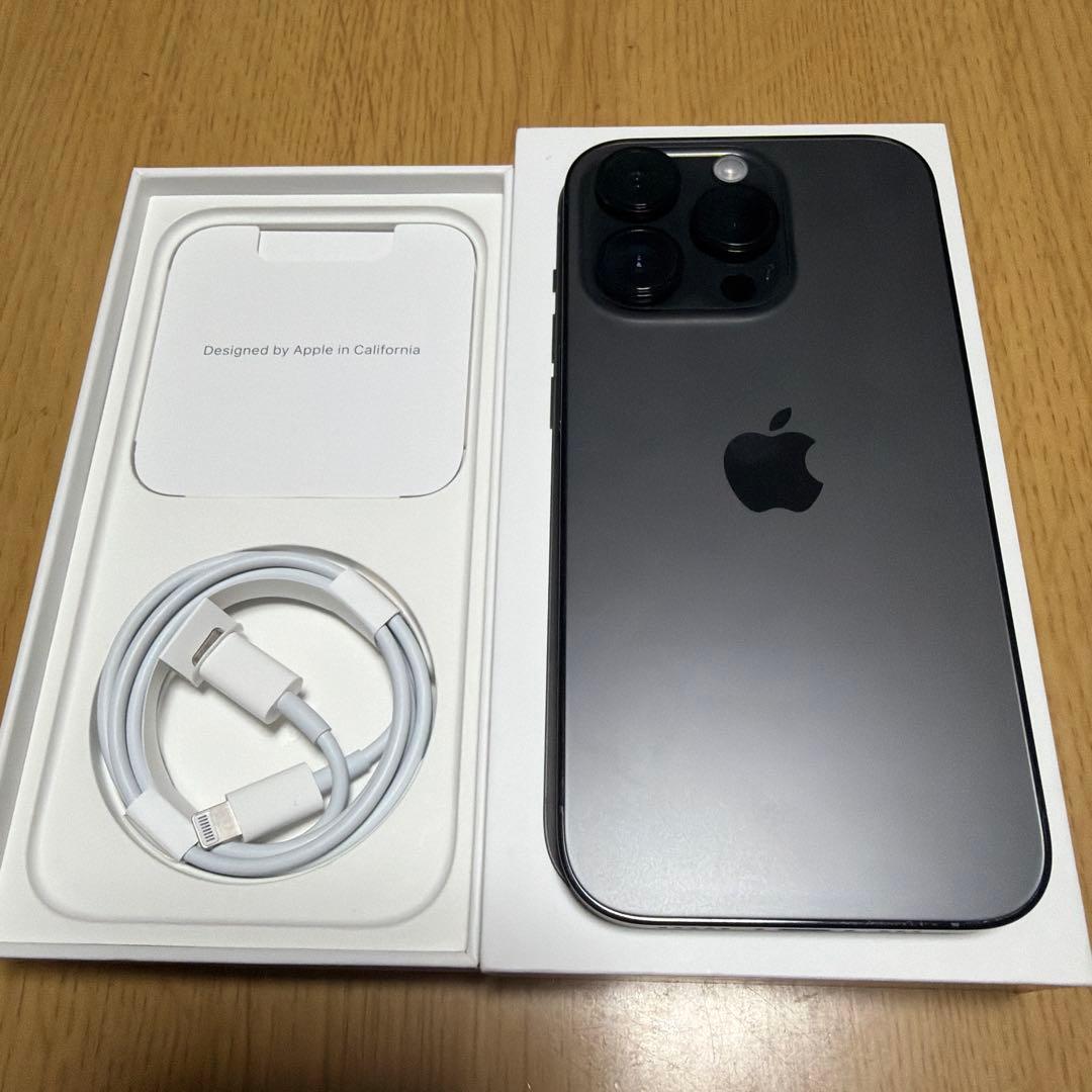 iPhone 14 Pro 128GB スペースブラック