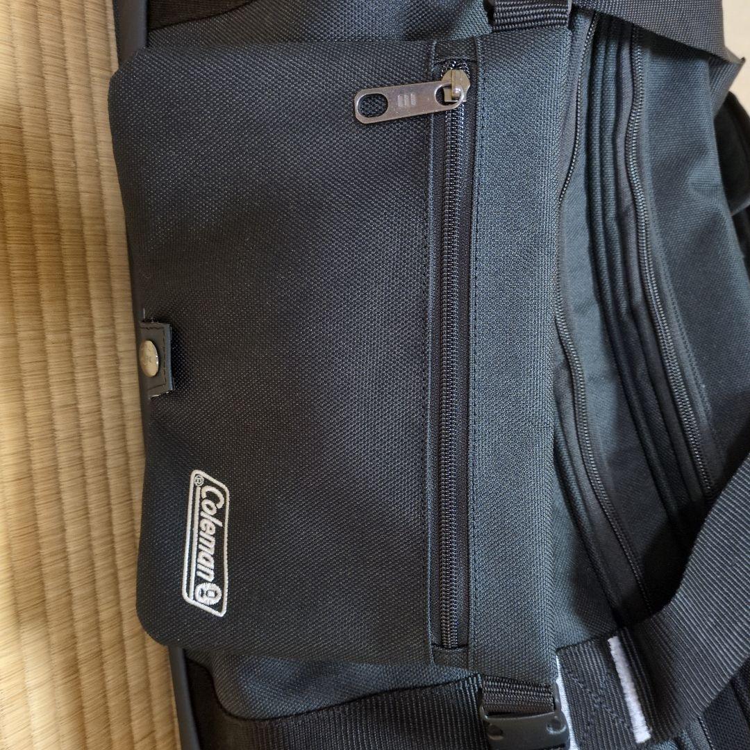 Coleman　ボストンキャリー　77リットル　大型　ブラック