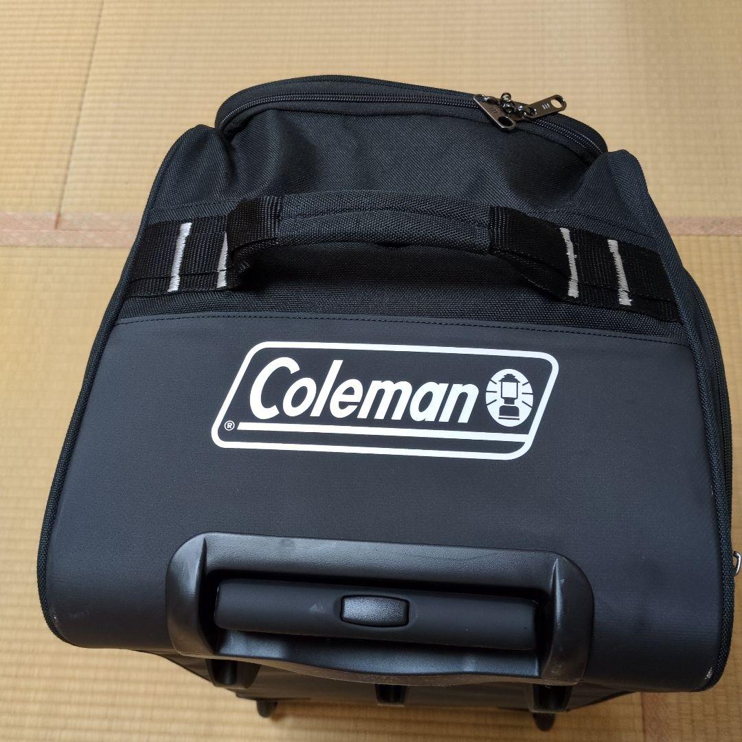 Coleman　ボストンキャリー　77リットル　大型　ブラック