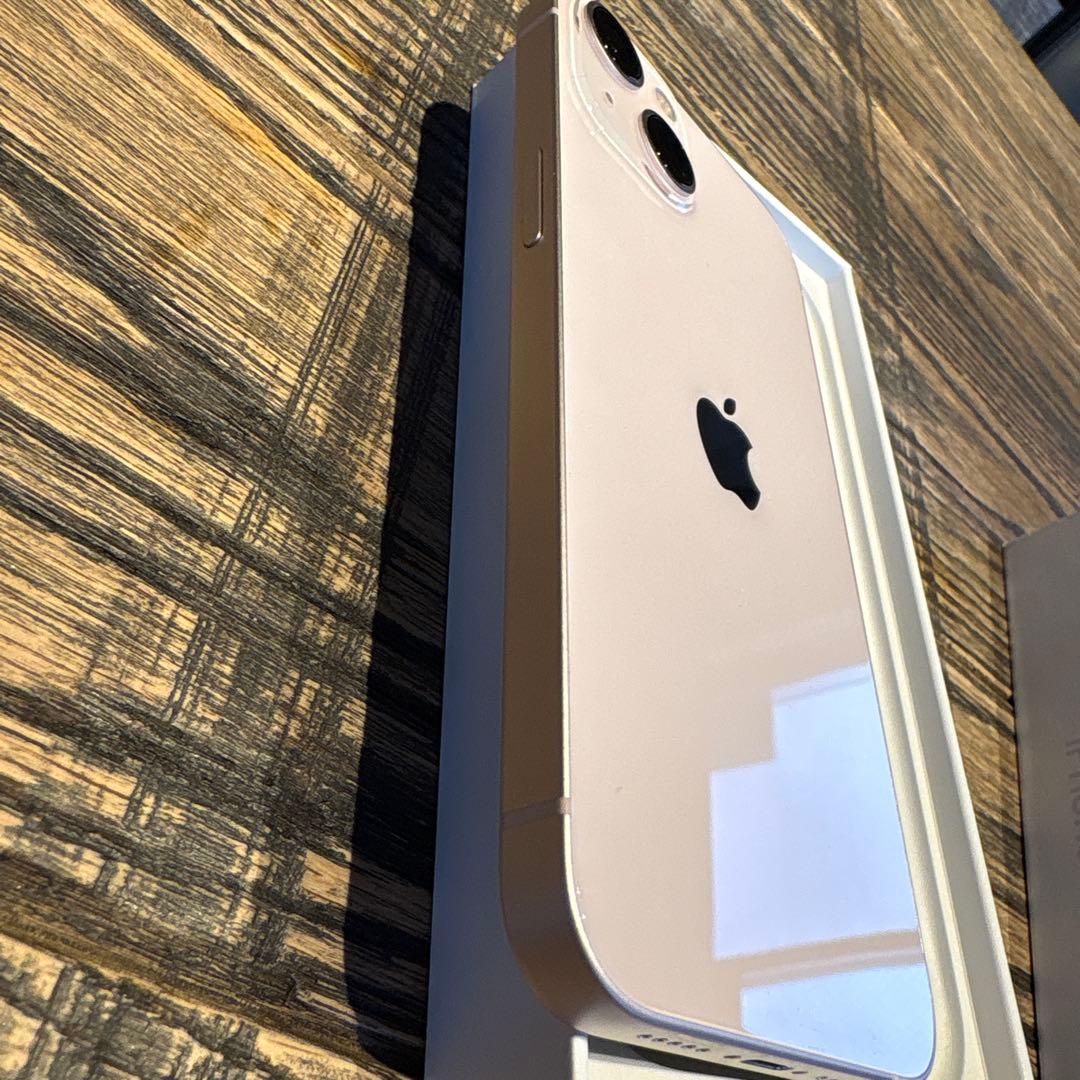 Apple iPhone 13 ピンク 本体