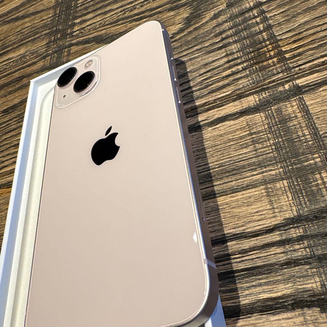 Apple iPhone 13 ピンク 本体
