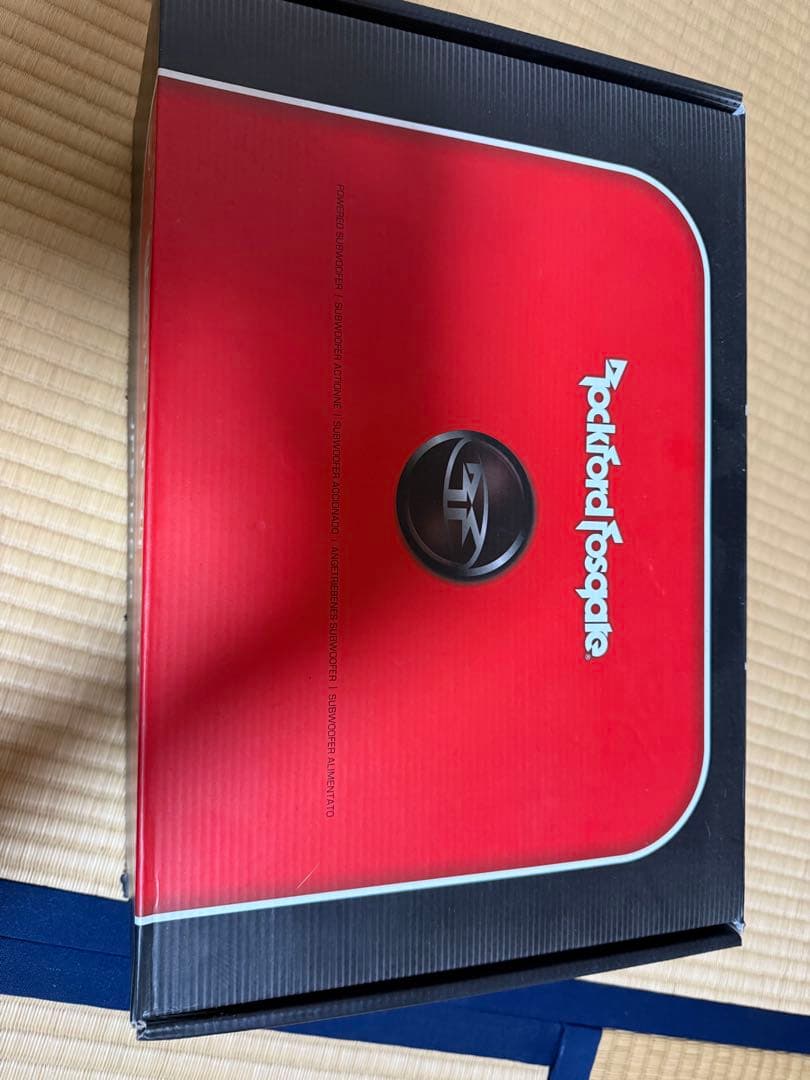 Rockford Fosgate Punch サブウーファー