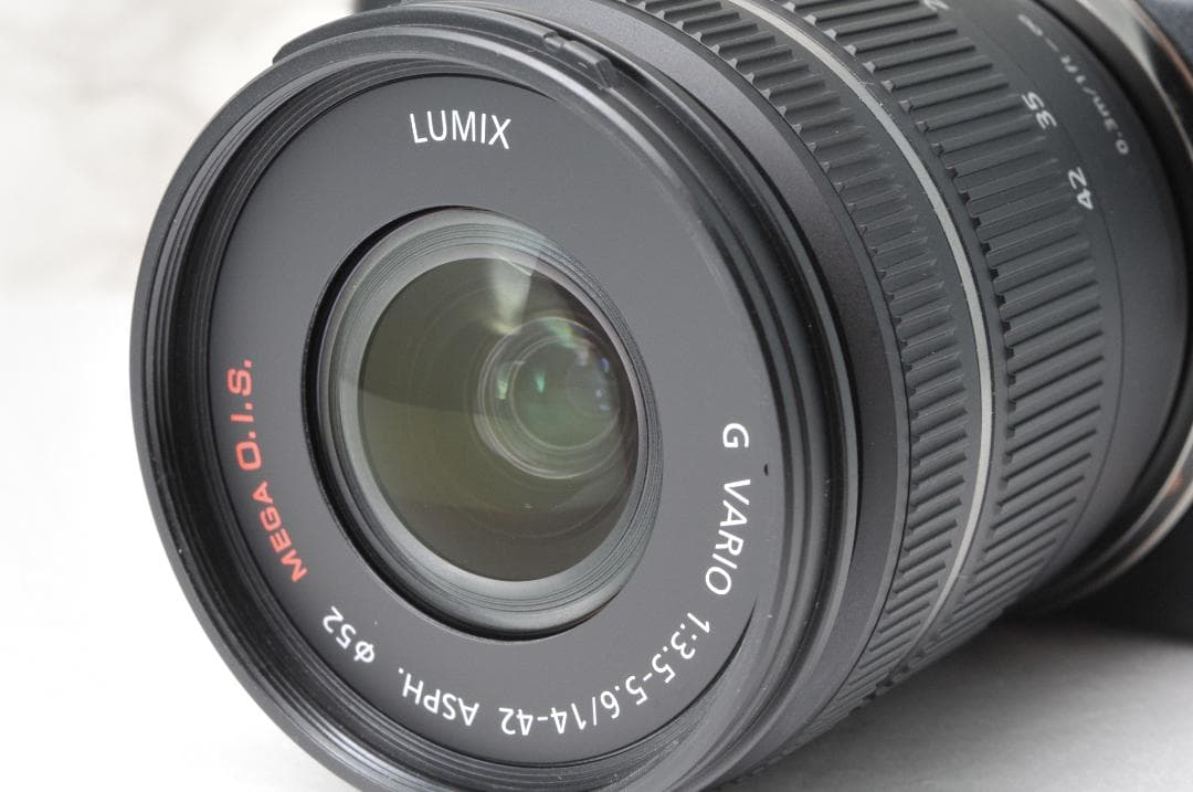 美品 ショット数新品級 LUMIX DMC-GF3⭐️ミラーレス ルミックス