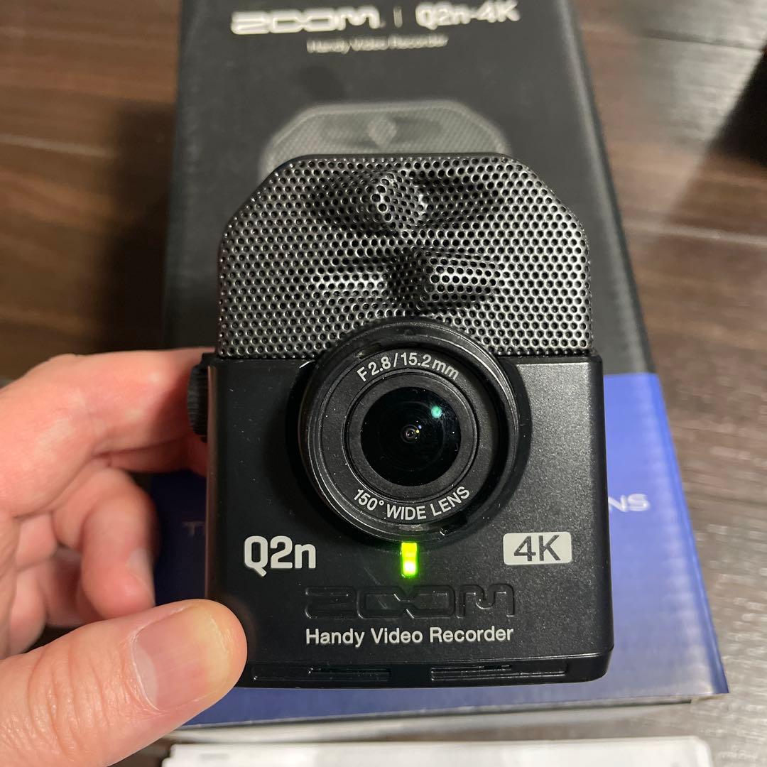 な*お様 ZOOM Handy Video Recorder Q2n-4K
