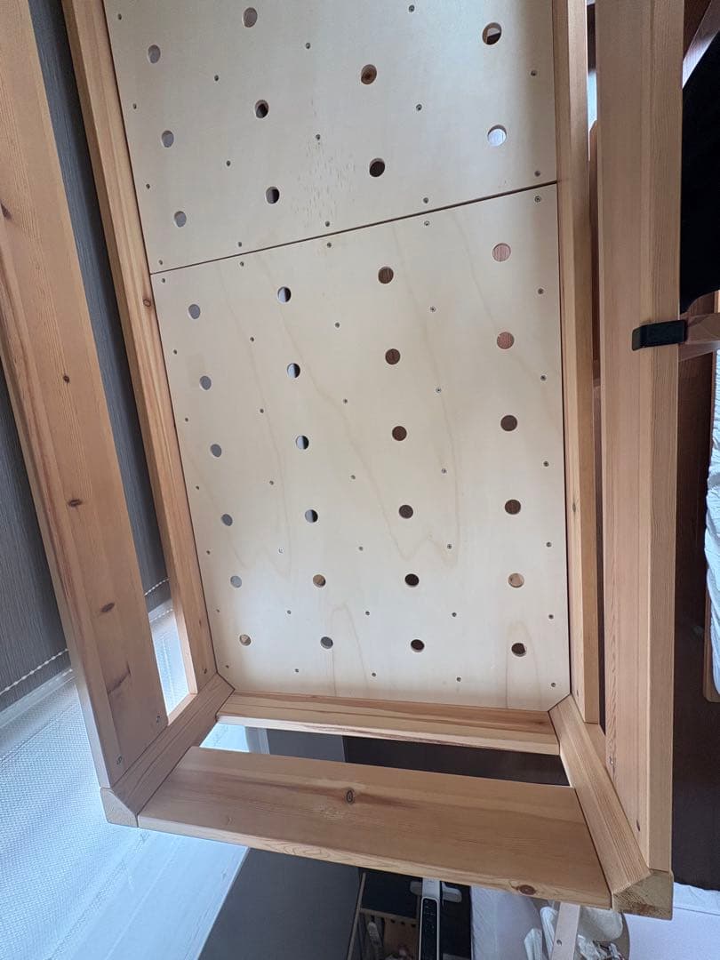 m*i様 無印良品　MUJI パイン材　ミドルベッド