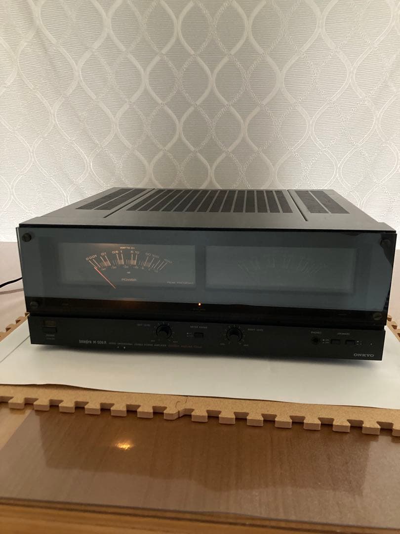 ONKYO integra M-506Rパワーアンプ