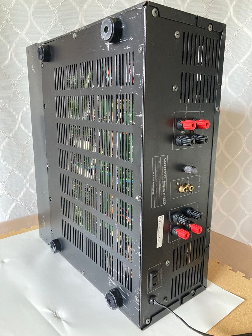 ONKYO integra M-506Rパワーアンプ