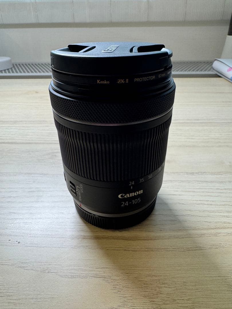 極美品【キャノンRFマウント】RF24-105mm F4-7.1 IS STM
