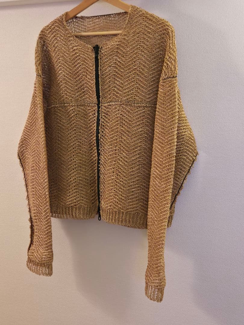 Sunsea サンシー　 籠 ブルゾン