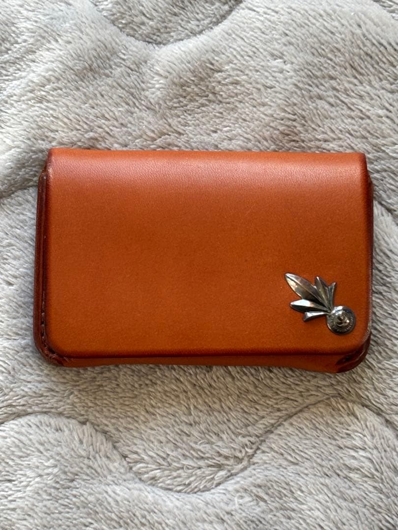 断捨離中　　ゴローズ名刺入れ