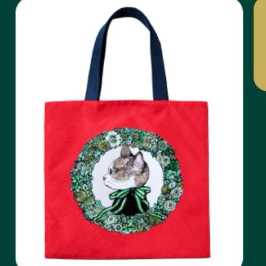 ヒグチユウコ　高島屋　トートバッグ　オーナメント　ショッパー付き　クリスマス