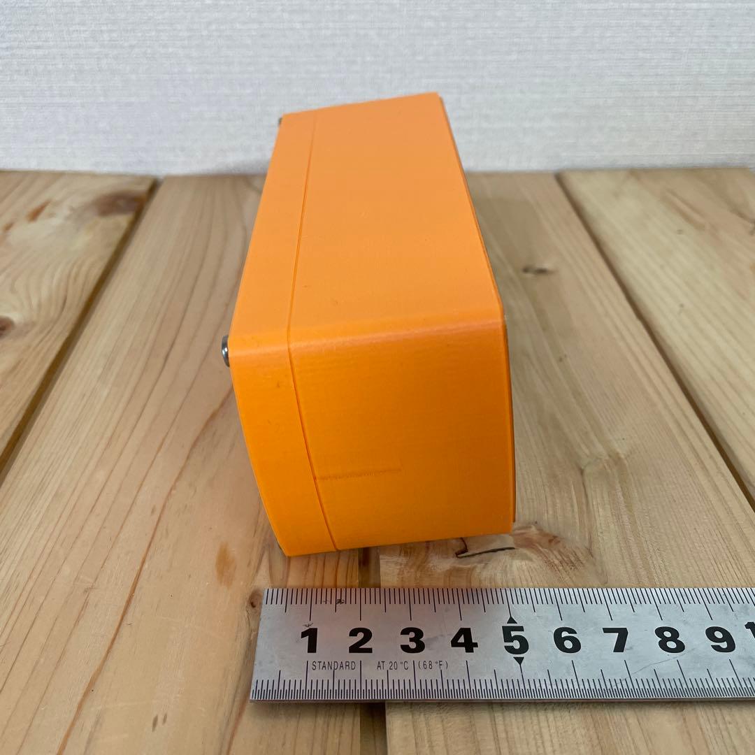 ニキシー管時計 NIXIE CLOCK 4桁 IN-12使用 オレンジ