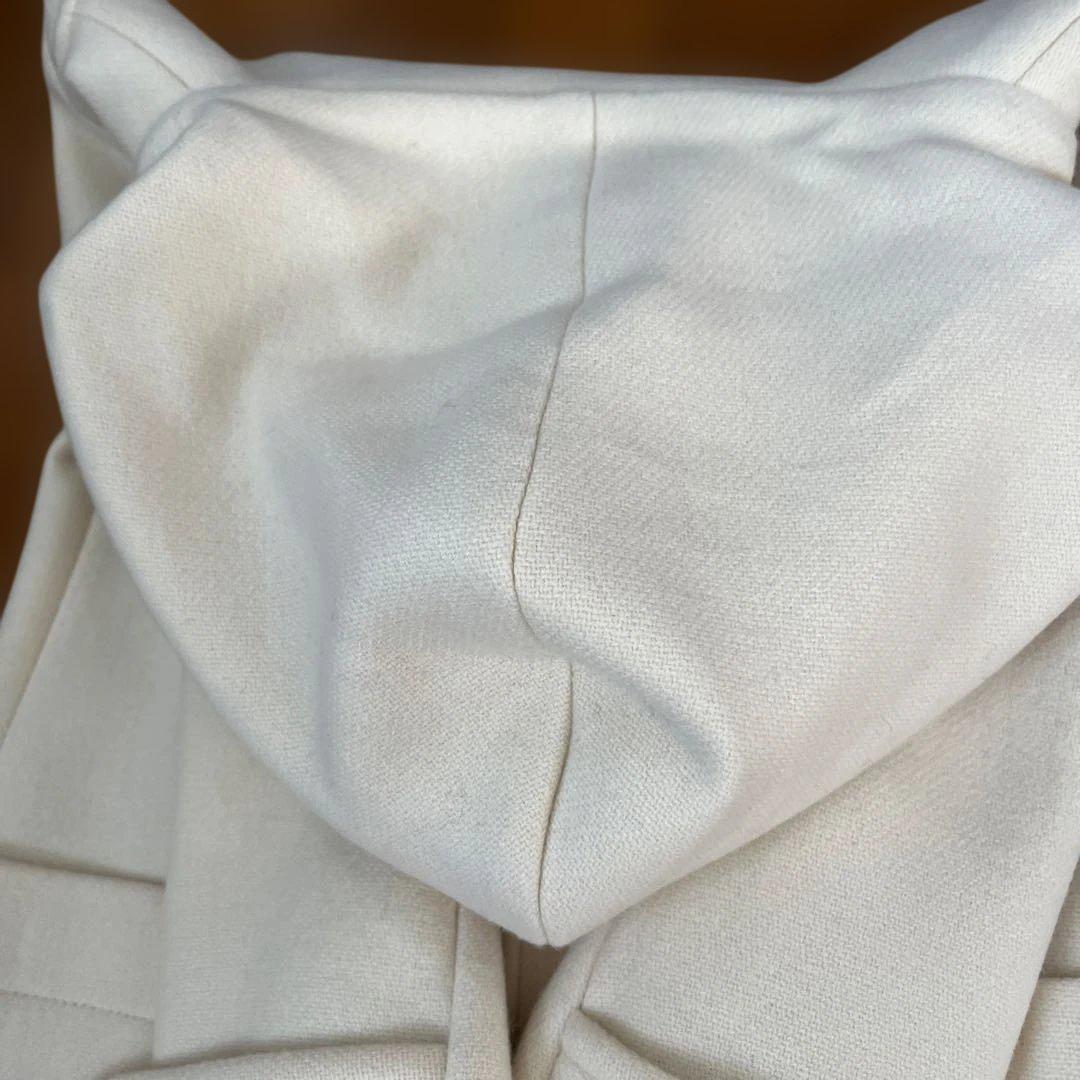 超美品！GREEN LABEL RELAXING ダッフルコート ホワイト