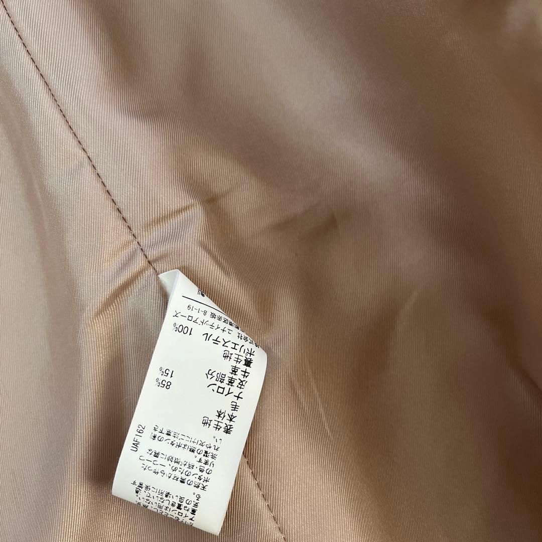 超美品！GREEN LABEL RELAXING ダッフルコート ホワイト