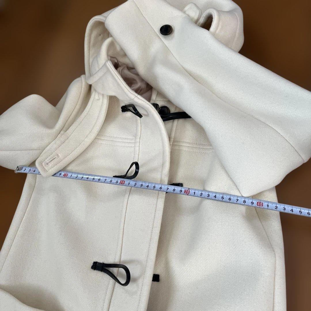 超美品！GREEN LABEL RELAXING ダッフルコート ホワイト