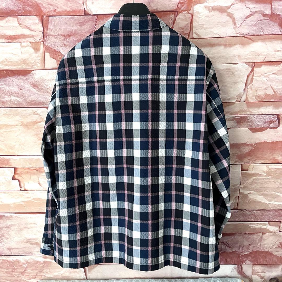 【超美品】ブラックレーベルクレストブリッジ　ジャケット　紺　XL