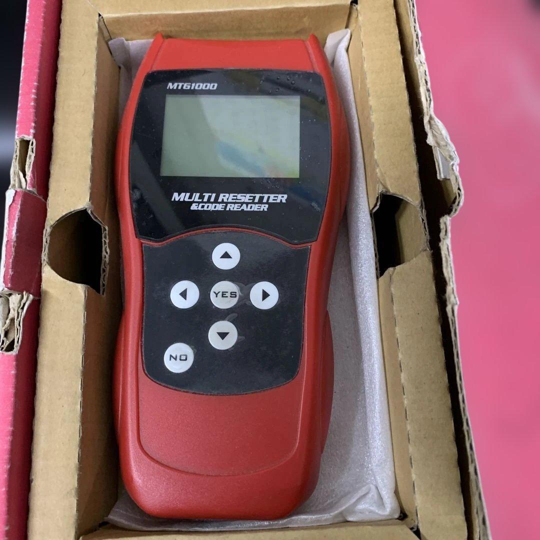 B*t様 MTG1000 リセッター & マルチコードリーダー