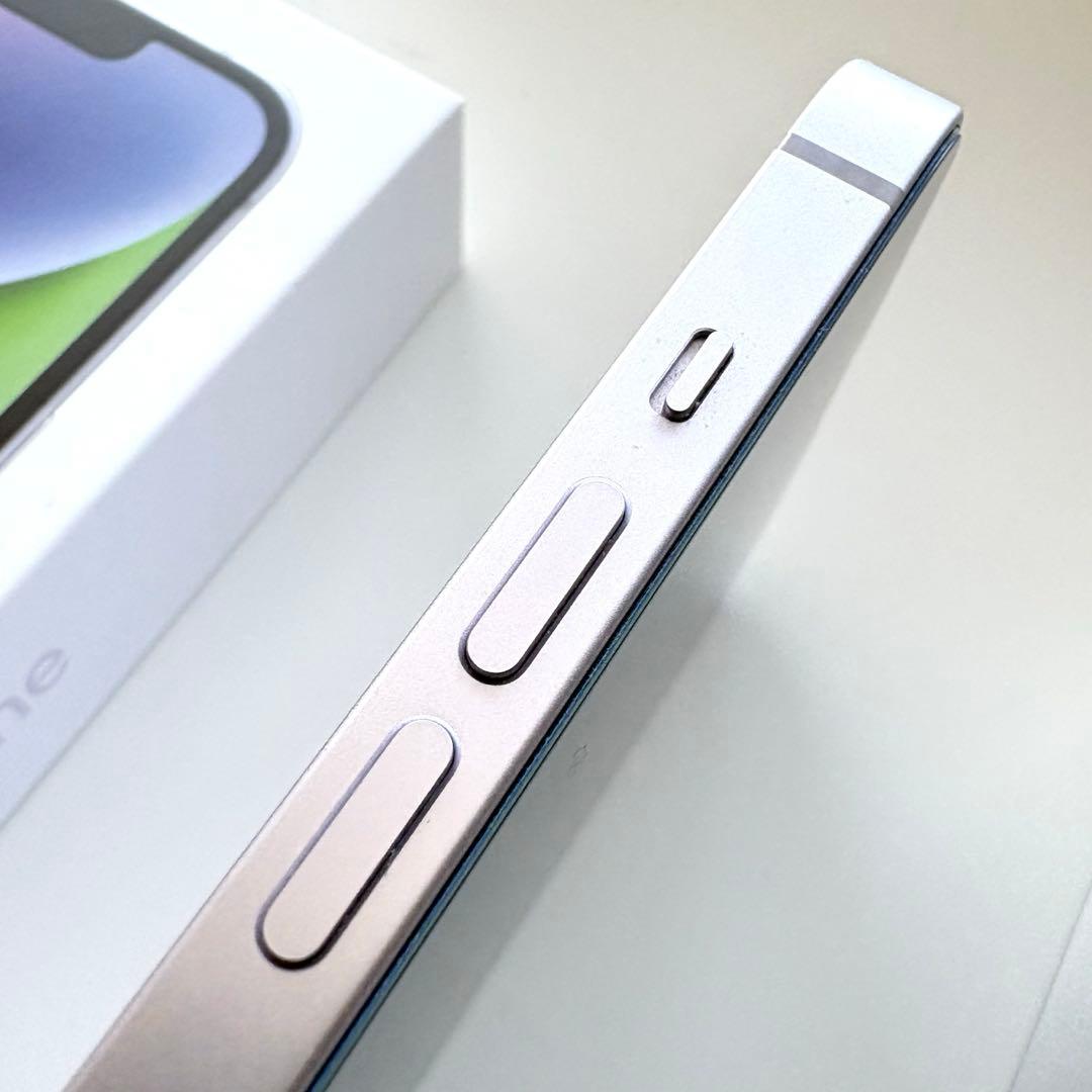 美品 iPhone14 128GB バッテリー87% 付属品完備 SIMフリー