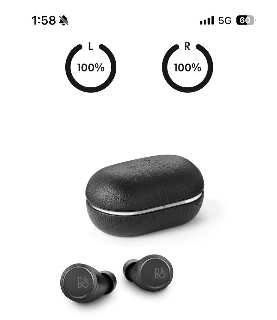 ヘッドホン Bang & Olufsen E8 3rd Generation