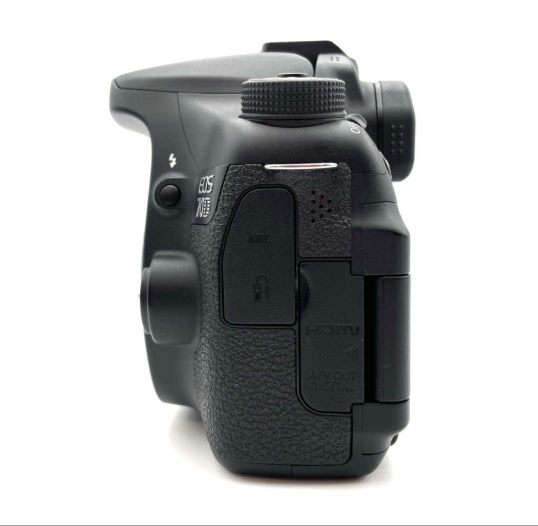 【卒業式セット】Canon キャノン EOS 70D 望遠ダブルズーム