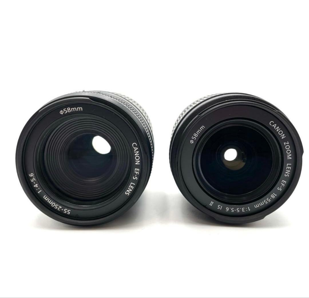 【卒業式セット】Canon キャノン EOS 70D 望遠ダブルズーム