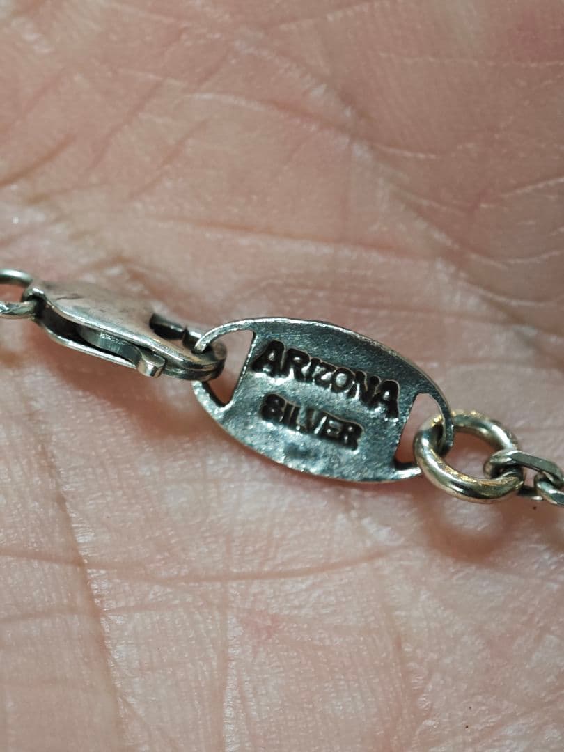 ArizonaFreedom 矢尻 シルバー ネックレス60cm K18