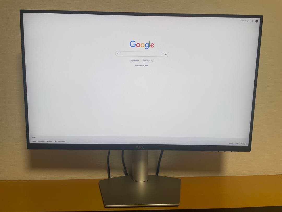 DELLモニター 2K1440P 27インチ 75Hz S2722DC