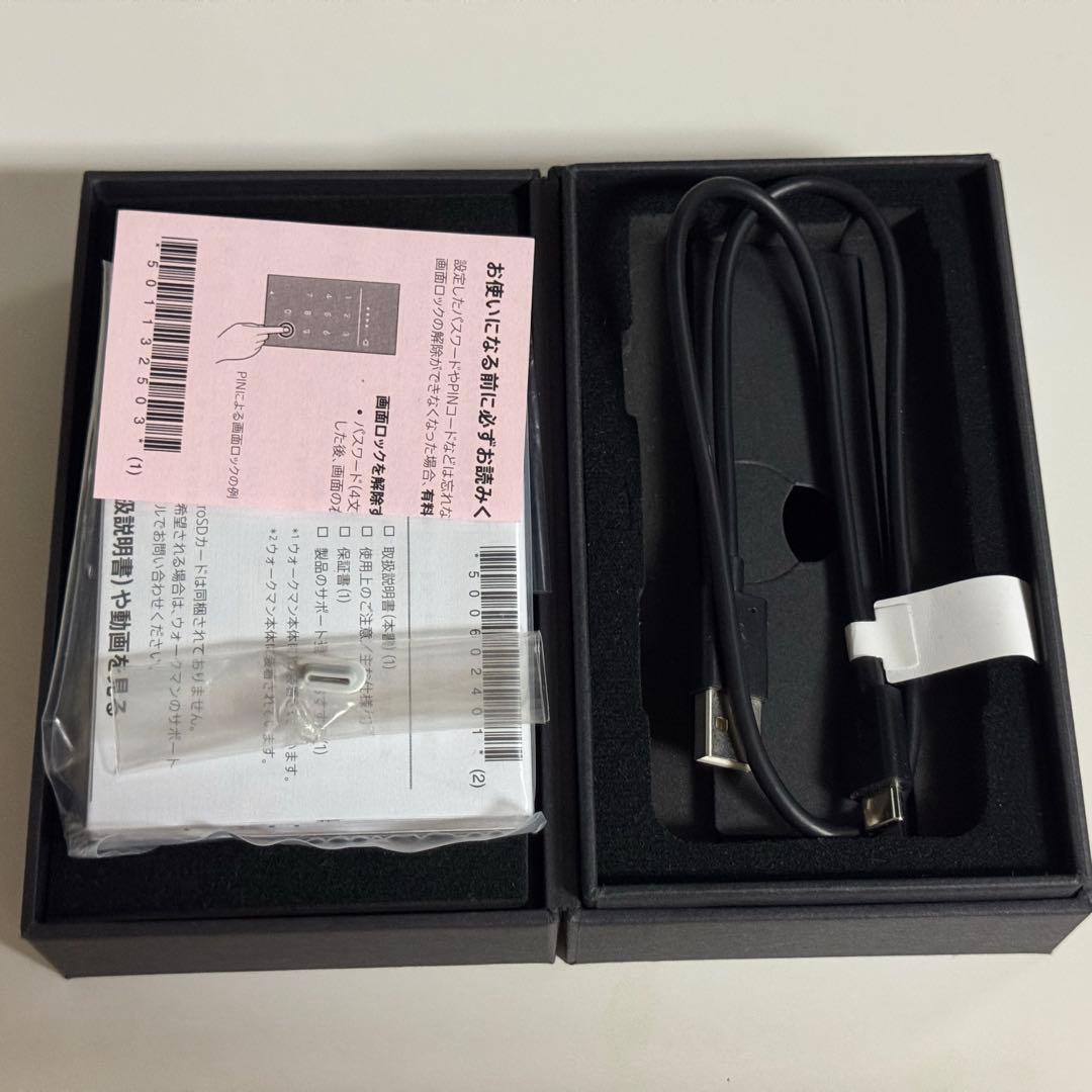 【箱付き】SONY NW-ZX507 シルバー 本体+ケース+保護フィルム2枚