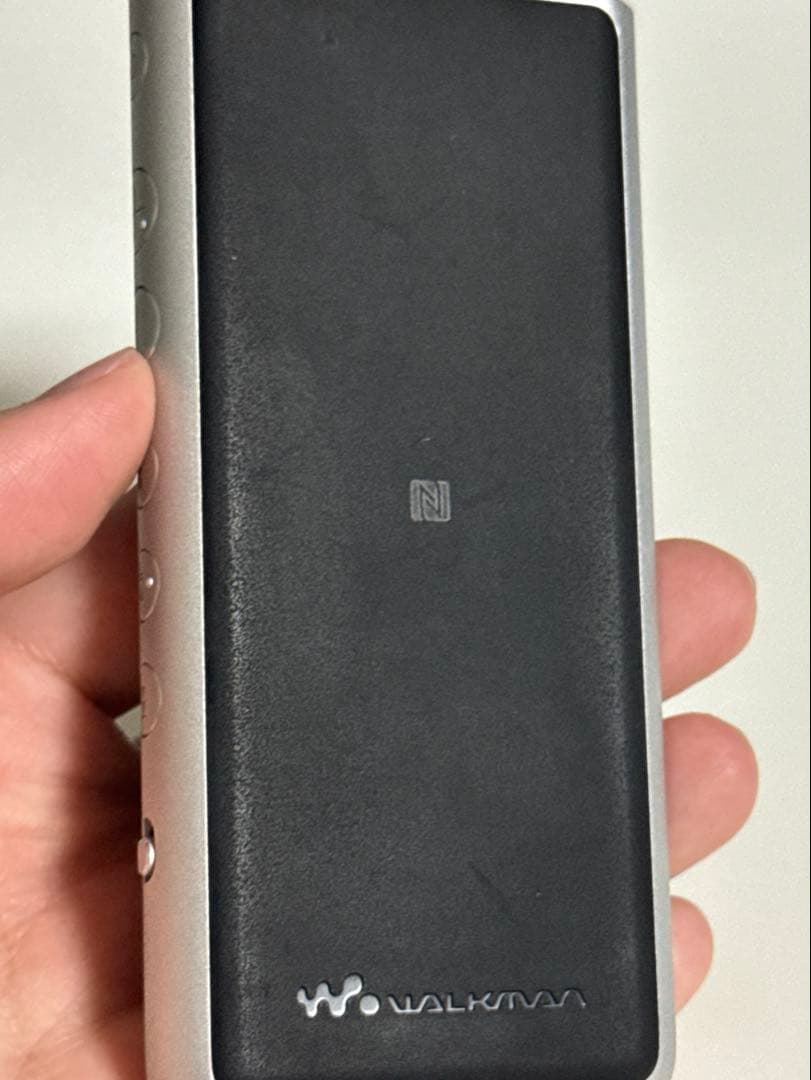 【箱付き】SONY NW-ZX507 シルバー 本体+ケース+保護フィルム2枚