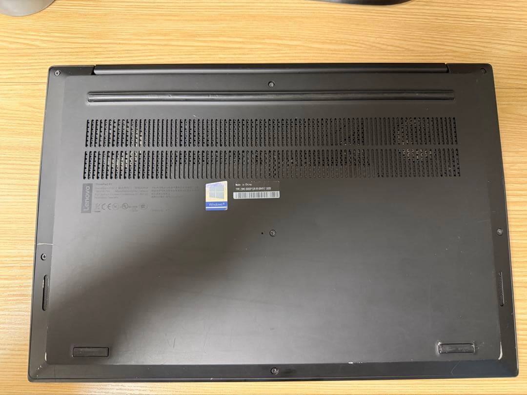 Lenovo Thinkpad P1 Corei7 1TB GPUあり 交渉可能