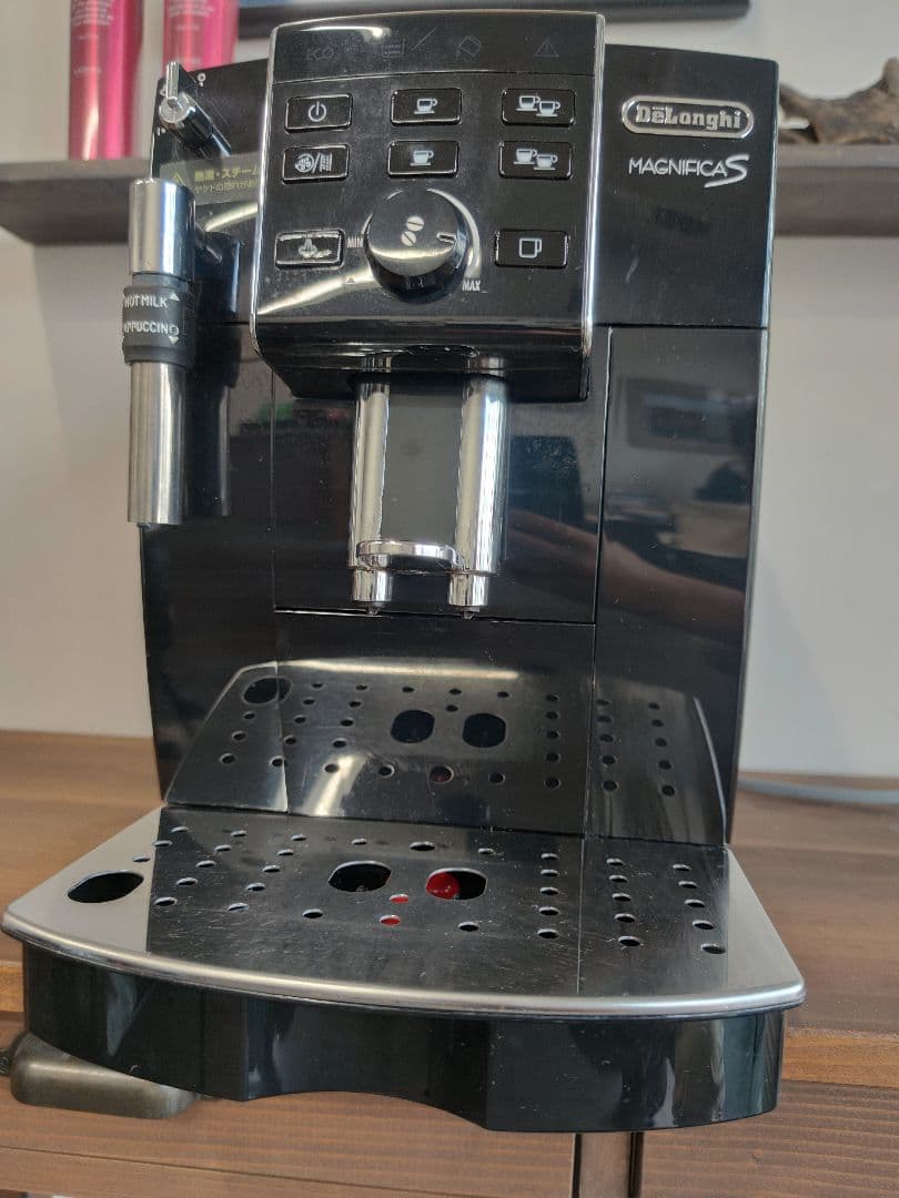 デロンギ マグニフィカS 全自動エスプレッソマシン ECAM23120