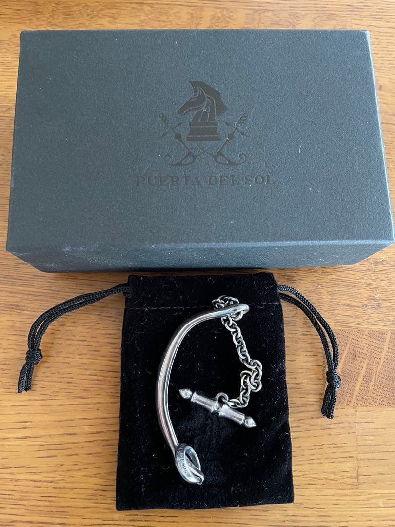 プエルタデルソル　ブレスレット　16センチ