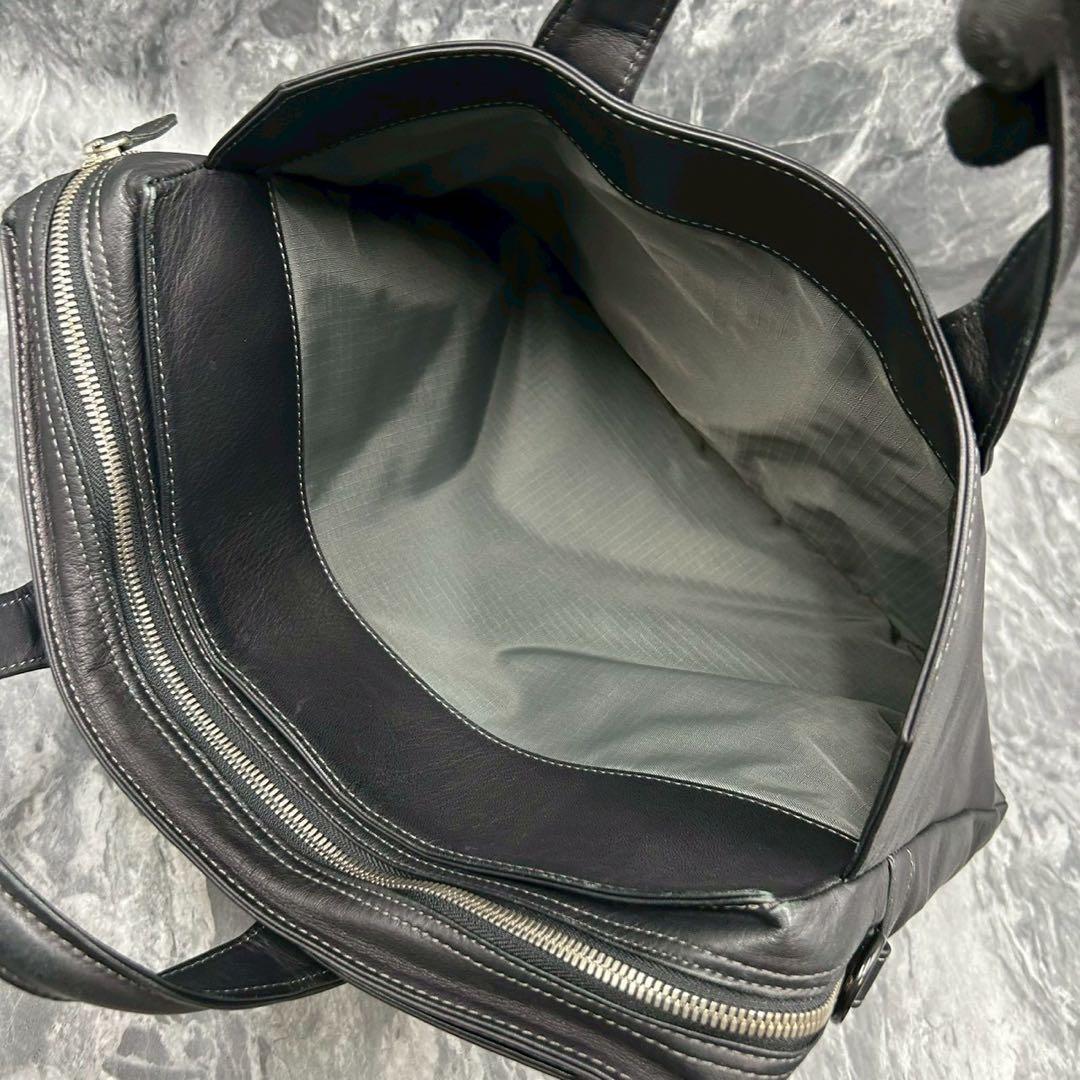 未使用級✨　PORTER ポーター ビジネスバッグ レザー 2WAY