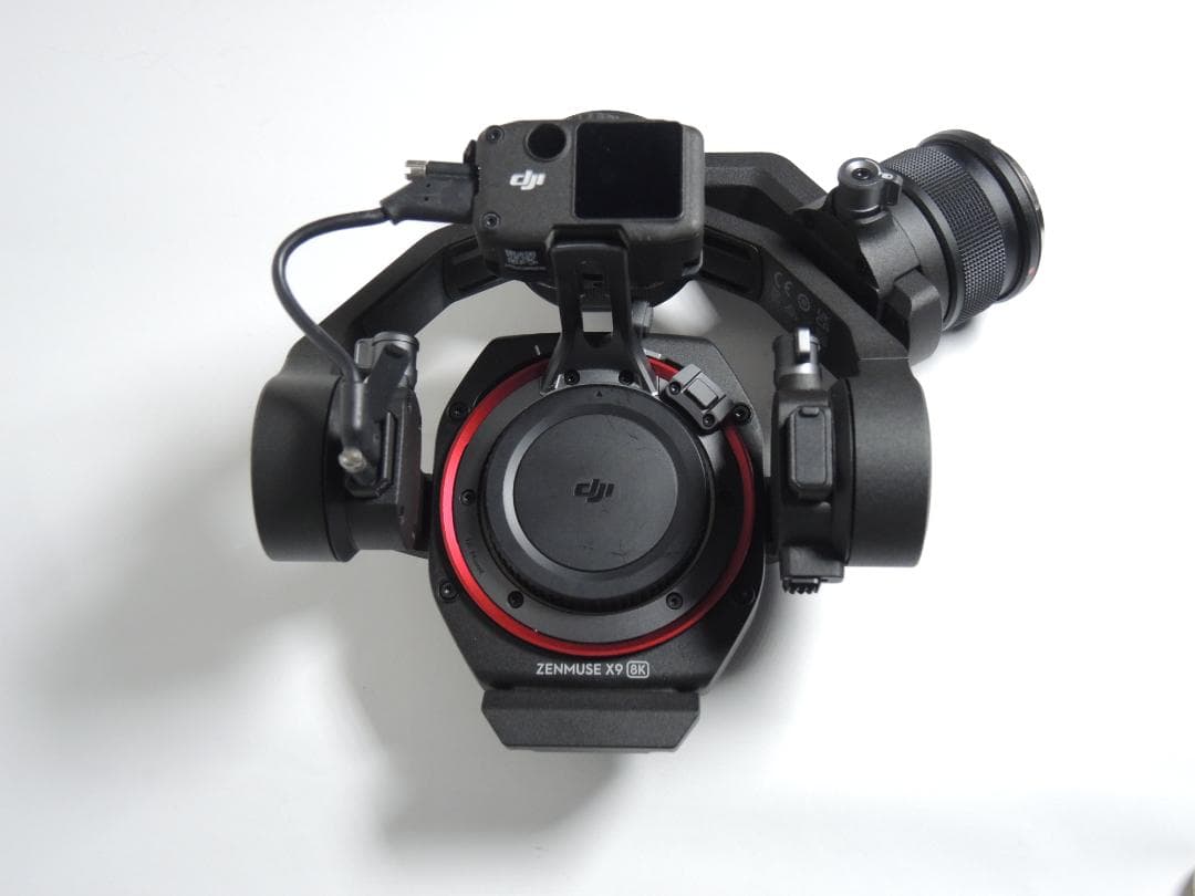 ZENMUSE X9 8K ジンバルカメラ