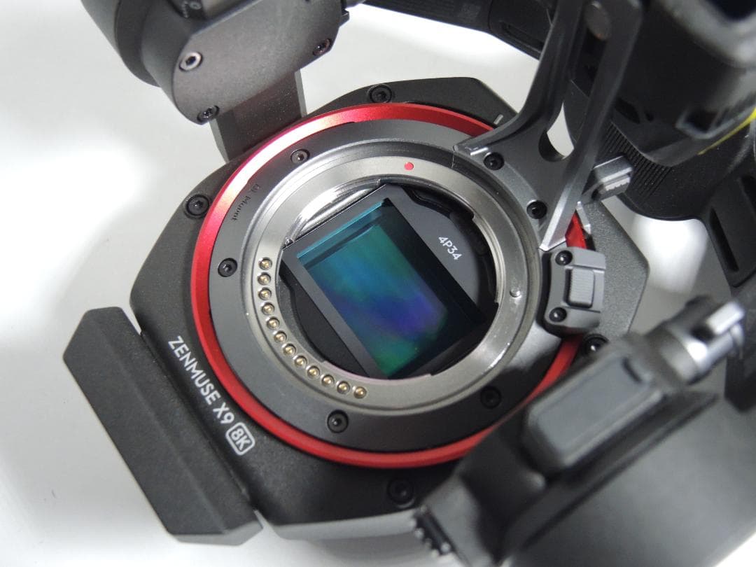 ZENMUSE X9 8K ジンバルカメラ