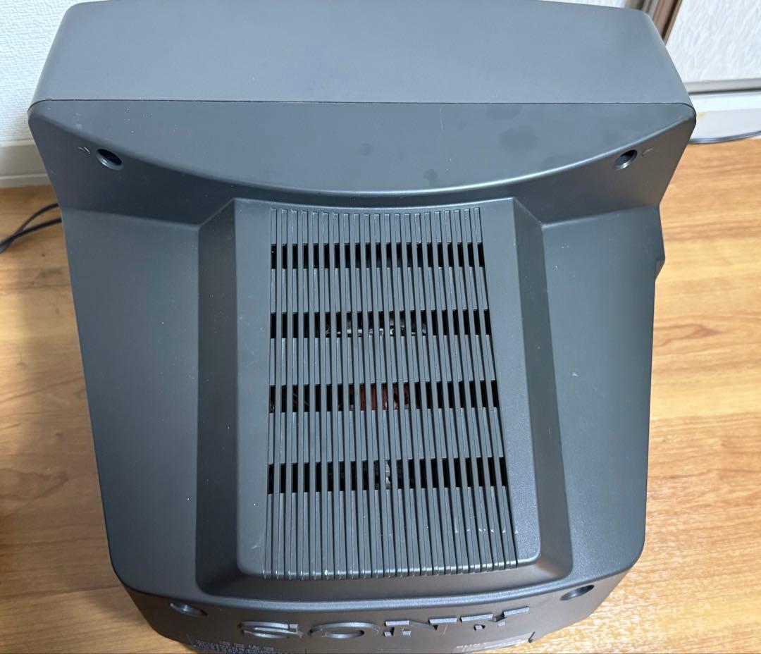 【美品】SONY Trinitron 16型 ブラウン管テレビ ゲームモード機能