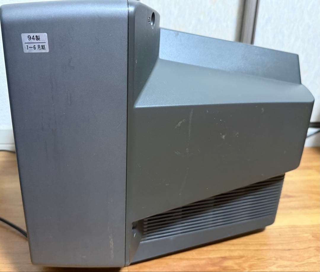 【美品】SONY Trinitron 16型 ブラウン管テレビ ゲームモード機能