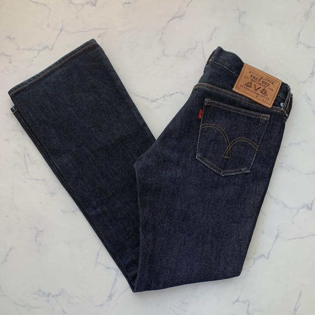 IRON HEARTアイアンハート21ozエクストラヘビーデニムLot106