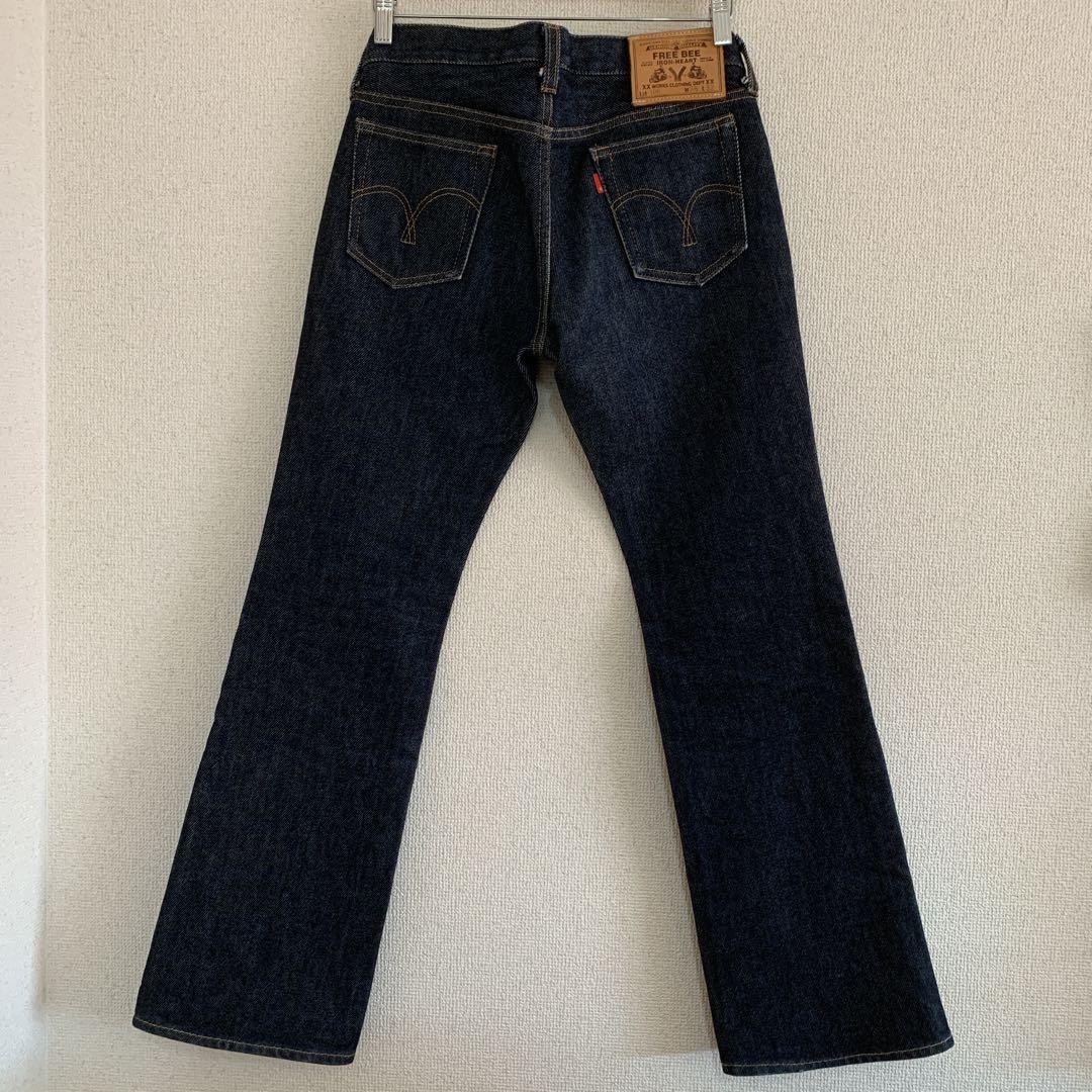 IRON HEARTアイアンハート21ozエクストラヘビーデニムLot106