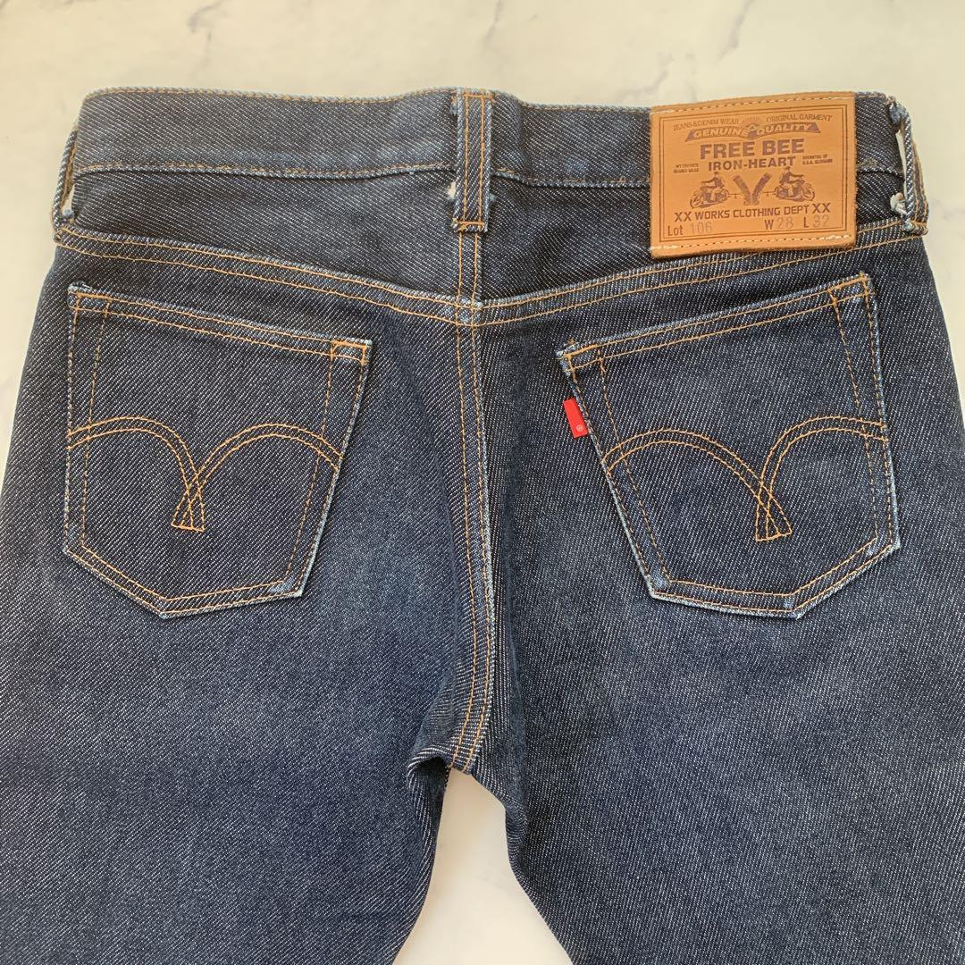 IRON HEARTアイアンハート21ozエクストラヘビーデニムLot106