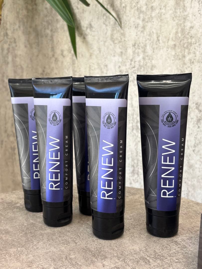 RENEW コンフォートクリーム 5本セット