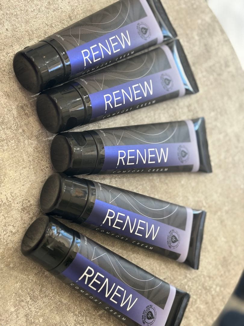 RENEW コンフォートクリーム 5本セット