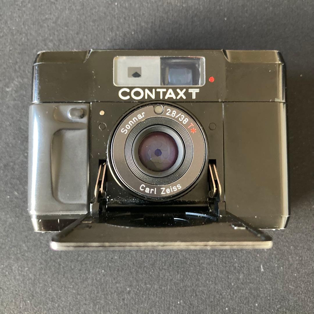 CONTAX T フィルムカメラ ブラック KYOCERA