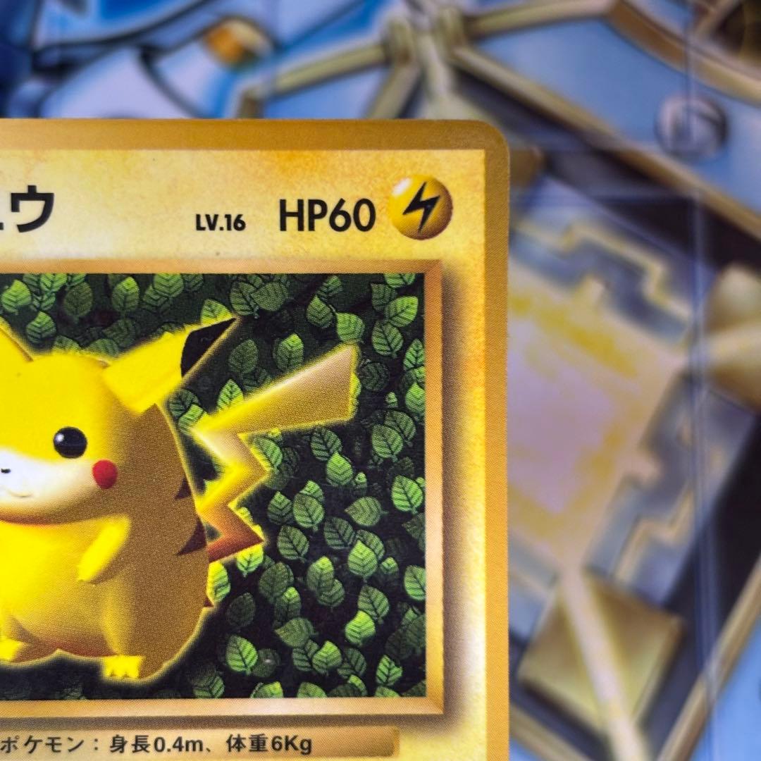 【エラー】ピカチュウ プロモ 旧裏 光沢あり コロコロ 誤記載