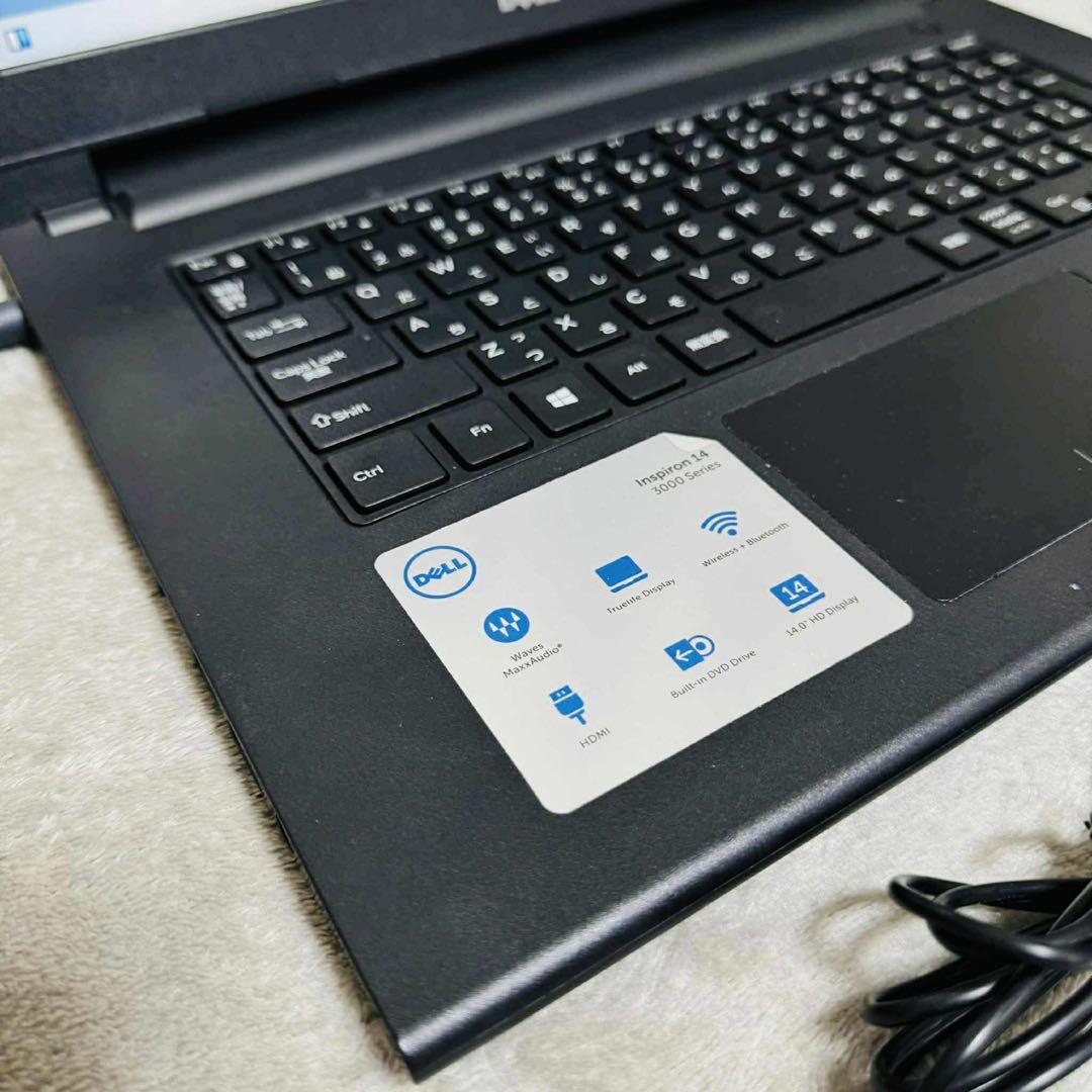 S222 DellノートパソコンWEBカメラSSD高速Windows11オフィス