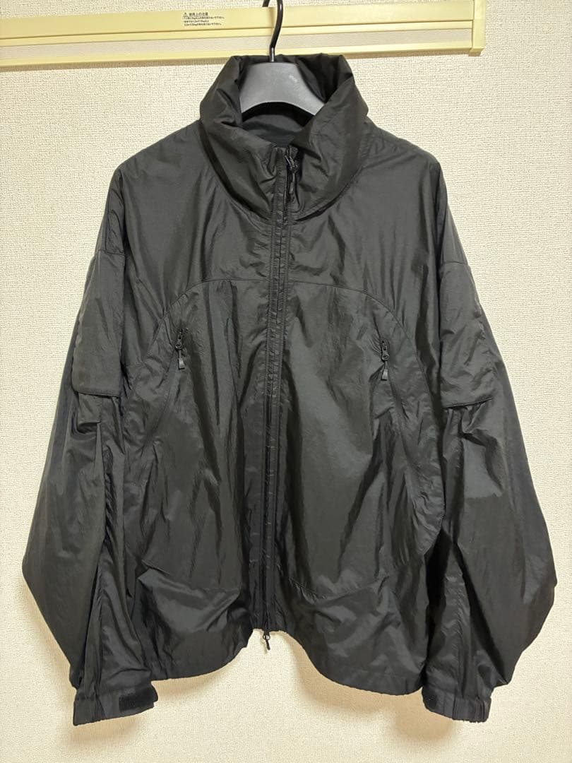 DAIWA PIER39 TECH WIND SHELL JACKET ブラック