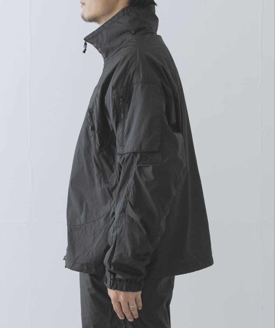 DAIWA PIER39 TECH WIND SHELL JACKET ブラック