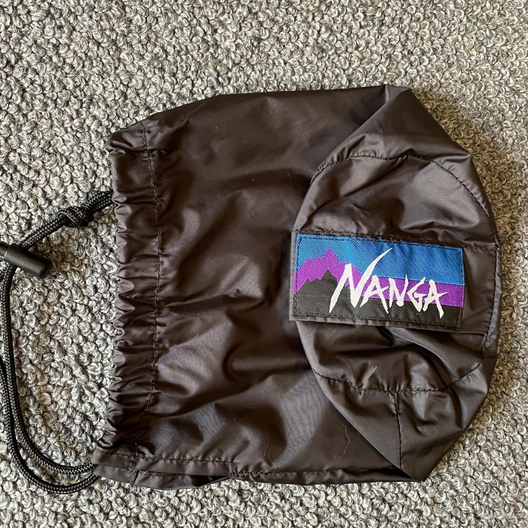 美品✨NANGA ナンガ / マウンテン ロッジ ダウン パンツ