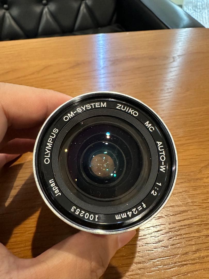 Olympus Zuiko MC Auto W 24mm f2 オリンパス